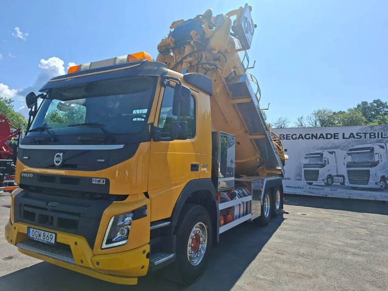 Volvo FMX 450 Combi Vacuum/Pressure 14m3 (1,5 + 12,5m3), 2017 - Vidanjör: fotoğraf 3 Volvo FMX 450 Combi Vacuum/Pressure 14m3 (1,5 + 12,5m3), 2017 - Vidanjör: fotoğraf 3