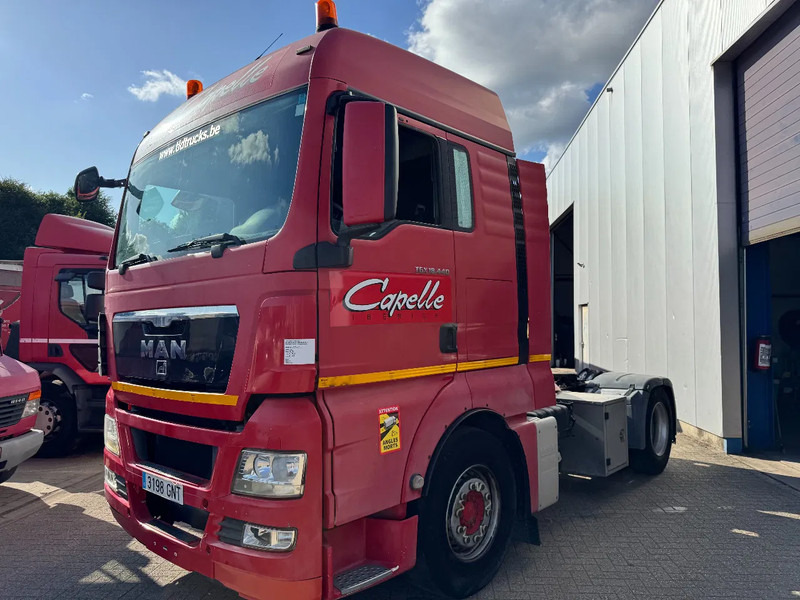 MAN TGX 18.440 **ZF INTARDER-AIRCO** - Çekici: fotoğraf 1 MAN TGX 18.440 **ZF INTARDER-AIRCO** - Çekici: fotoğraf 1