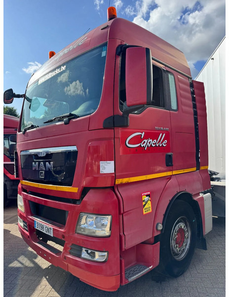 MAN TGX 18.440 **ZF INTARDER-AIRCO** - Çekici: fotoğraf 2 MAN TGX 18.440 **ZF INTARDER-AIRCO** - Çekici: fotoğraf 2