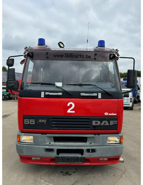 DAF 55 230ATI **NITROGEN POWDER FIRETRUCK-TOPSHAPE** - İtfaiye aracı: fotoğraf 2 DAF 55 230ATI **NITROGEN POWDER FIRETRUCK-TOPSHAPE** - İtfaiye aracı: fotoğraf 2
