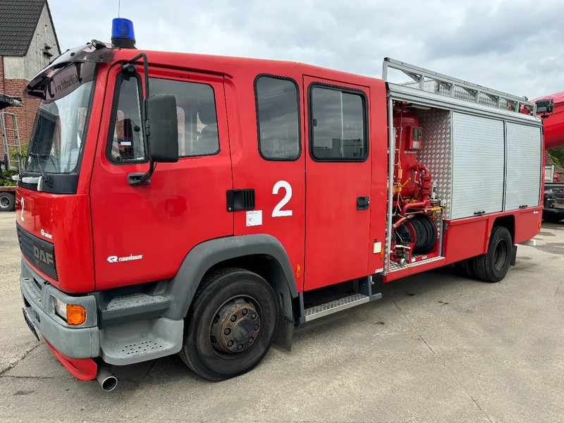 DAF 55 230ATI **NITROGEN POWDER FIRETRUCK-TOPSHAPE** - İtfaiye aracı: fotoğraf 1 DAF 55 230ATI **NITROGEN POWDER FIRETRUCK-TOPSHAPE** - İtfaiye aracı: fotoğraf 1