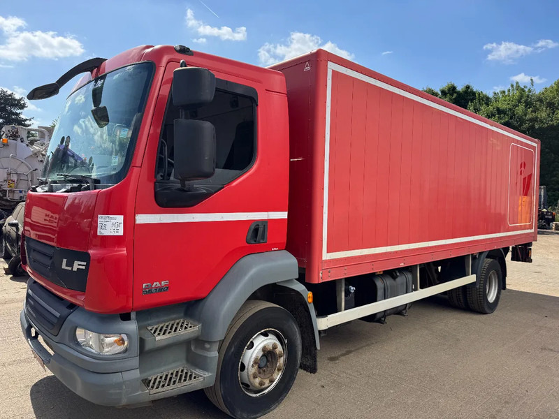 DAF LF 55 **EURO 5-MANUAL GEARBOX-BELGIAN TRUCK** - Kapalı kasa kamyon: fotoğraf 1 DAF LF 55 **EURO 5-MANUAL GEARBOX-BELGIAN TRUCK** - Kapalı kasa kamyon: fotoğraf 1