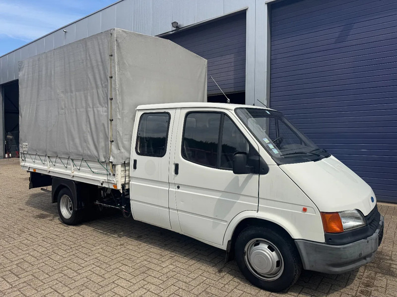 Ford Transit **ESSENCE-PETROL** - Açık kasa kamyonet, Çift kabin kamyonet: fotoğraf 3 Ford Transit **ESSENCE-PETROL** - Açık kasa kamyonet, Çift kabin kamyonet: fotoğraf 3