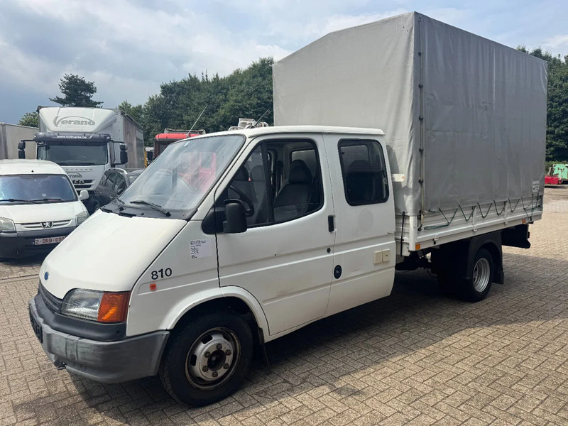 Ford Transit **ESSENCE-PETROL** - Açık kasa kamyonet, Çift kabin kamyonet: fotoğraf 1 Ford Transit **ESSENCE-PETROL** - Açık kasa kamyonet, Çift kabin kamyonet: fotoğraf 1