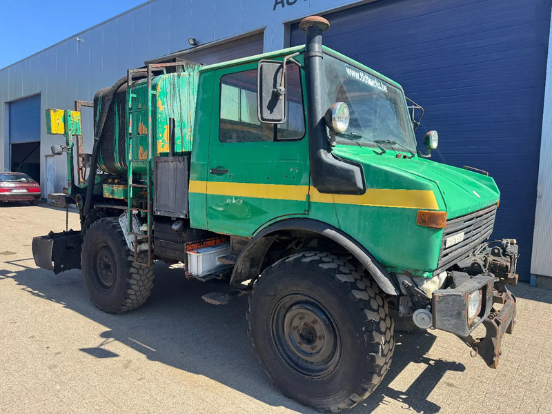 Unimog 424 **BITUMTANK-GOUDRONEUSE** - Kamyon: fotoğraf 3 Unimog 424 **BITUMTANK-GOUDRONEUSE** - Kamyon: fotoğraf 3