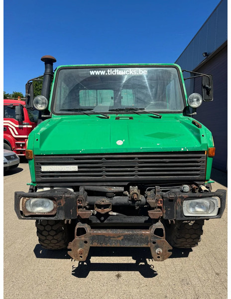 Unimog 424 **BITUMTANK-GOUDRONEUSE** - Kamyon: fotoğraf 2 Unimog 424 **BITUMTANK-GOUDRONEUSE** - Kamyon: fotoğraf 2