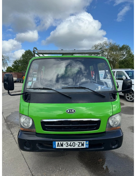 Kia K2500 - Açık kasa kamyonet, Çift kabin kamyonet: fotoğraf 2 Kia K2500 - Açık kasa kamyonet, Çift kabin kamyonet: fotoğraf 2