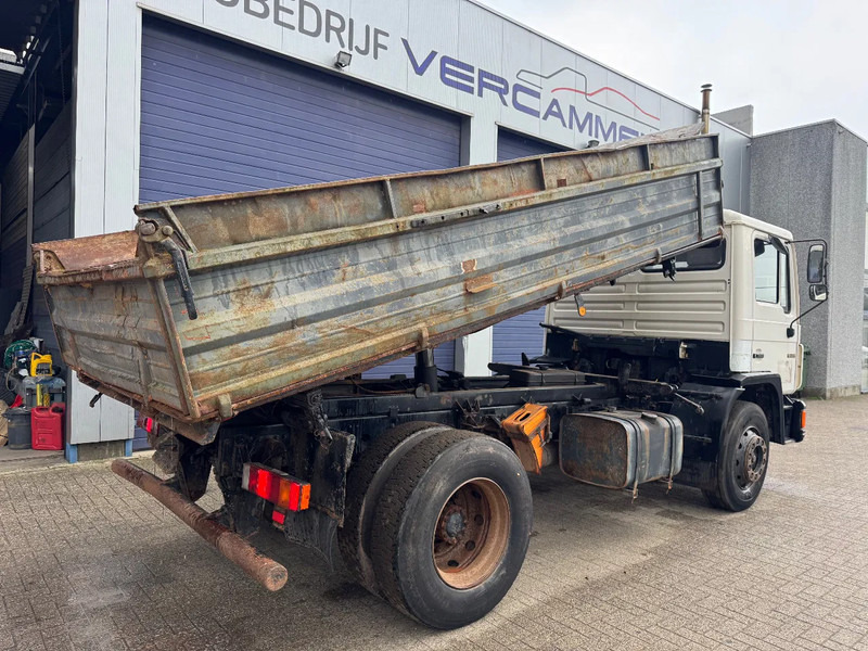 MAN 19.272 **6CYL-FULL STEEL-GERMAN TRUCK** - Damperli kamyon: fotoğraf 3 MAN 19.272 **6CYL-FULL STEEL-GERMAN TRUCK** - Damperli kamyon: fotoğraf 3