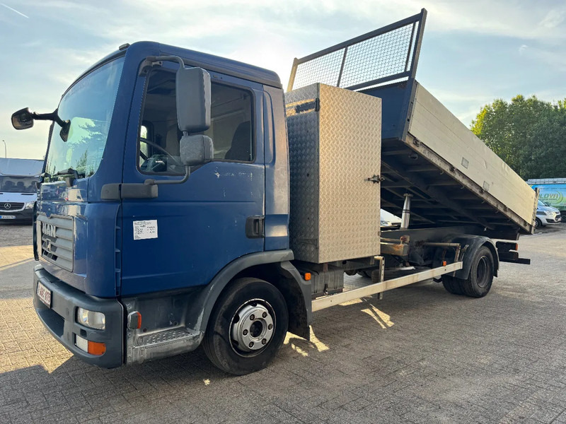 MAN TGL 8.180 **TIPPER-BELGIAN TRUCK** - Damperli kamyon: fotoğraf 1 MAN TGL 8.180 **TIPPER-BELGIAN TRUCK** - Damperli kamyon: fotoğraf 1