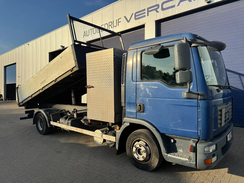 MAN TGL 8.180 **TIPPER-BELGIAN TRUCK** - Damperli kamyon: fotoğraf 3 MAN TGL 8.180 **TIPPER-BELGIAN TRUCK** - Damperli kamyon: fotoğraf 3