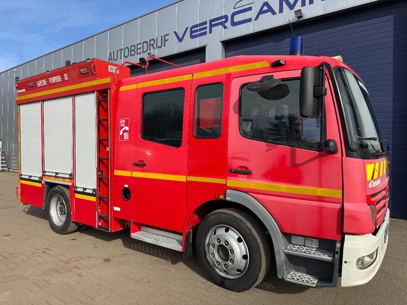 Mercedes-Benz ATEGO 1325 **FIRETRUCK-2000LTR TANK - İtfaiye aracı: fotoğraf 1 Mercedes-Benz ATEGO 1325 **FIRETRUCK-2000LTR TANK - İtfaiye aracı: fotoğraf 1