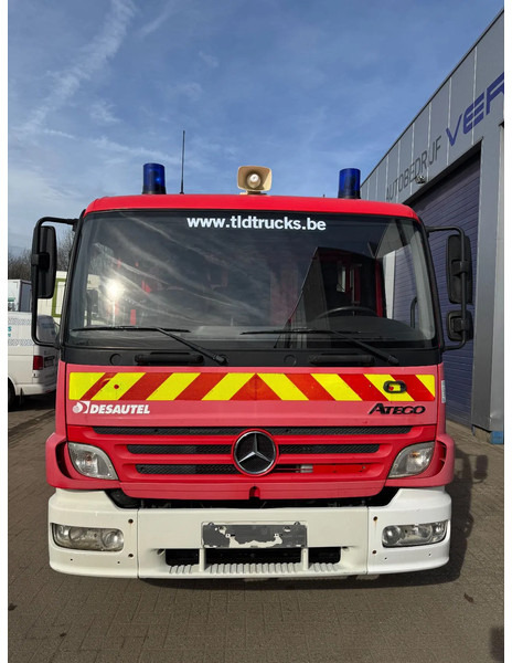 Mercedes-Benz ATEGO 1325 **FIRETRUCK-2000LTR TANK - İtfaiye aracı: fotoğraf 2 Mercedes-Benz ATEGO 1325 **FIRETRUCK-2000LTR TANK - İtfaiye aracı: fotoğraf 2