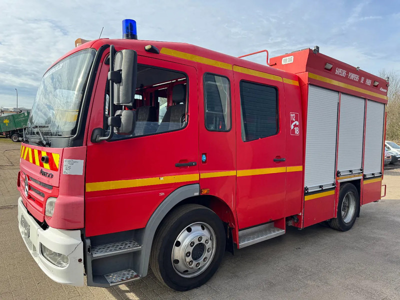 Mercedes-Benz ATEGO 1325 **FIRETRUCK-2000LTR TANK - İtfaiye aracı: fotoğraf 3 Mercedes-Benz ATEGO 1325 **FIRETRUCK-2000LTR TANK - İtfaiye aracı: fotoğraf 3