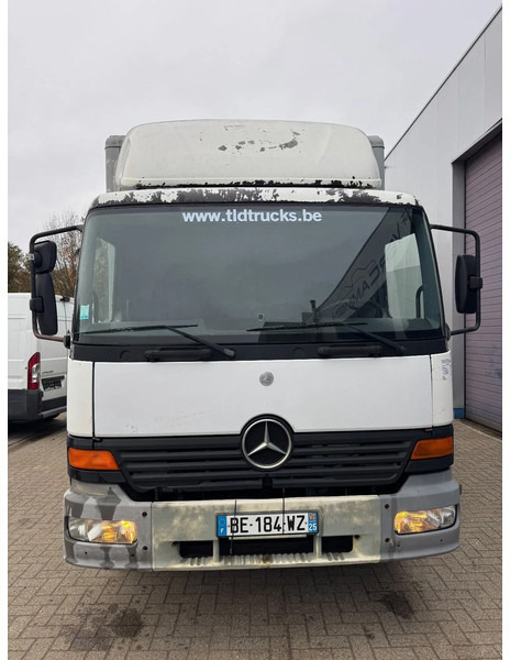 Mercedes-Benz Atego 1223 **FULL STEEL SUSPENSION-FRENCH TRUCK** - Kapalı kasa kamyon: fotoğraf 2 Mercedes-Benz Atego 1223 **FULL STEEL SUSPENSION-FRENCH TRUCK** - Kapalı kasa kamyon: fotoğraf 2