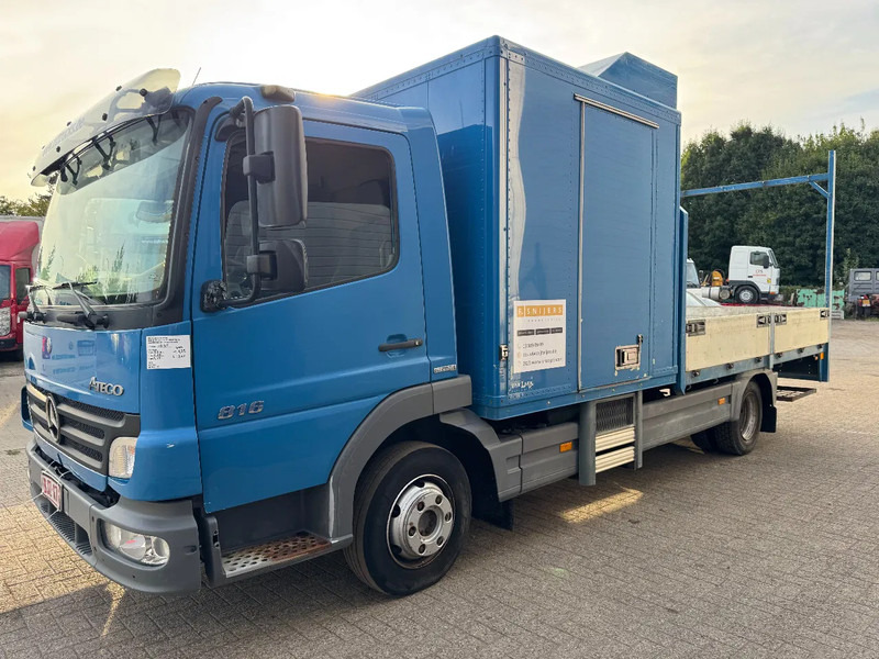 Mercedes-Benz Atego 816 **BLUETEC 4-BELGIAN TRUCK** - Sal/ Açık kasa kamyon: fotoğraf 1 Mercedes-Benz Atego 816 **BLUETEC 4-BELGIAN TRUCK** - Sal/ Açık kasa kamyon: fotoğraf 1