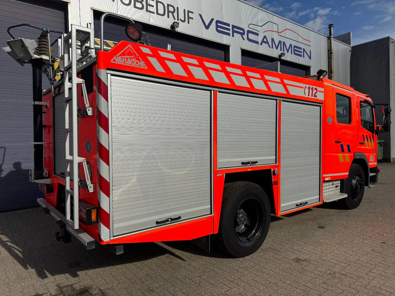İtfaiye aracı Mercedes-Benz Atego **ATEGO 1225-FIRETRUCK-WINCH**: fotoğraf 5