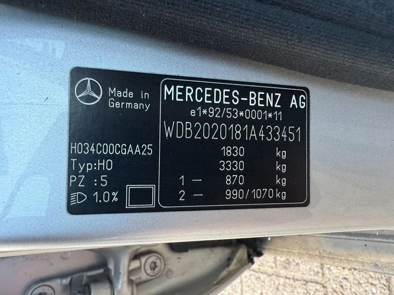 Sedan araba Mercedes-Benz C-Klasse **C180-PETROL-AC**: fotoğraf 15