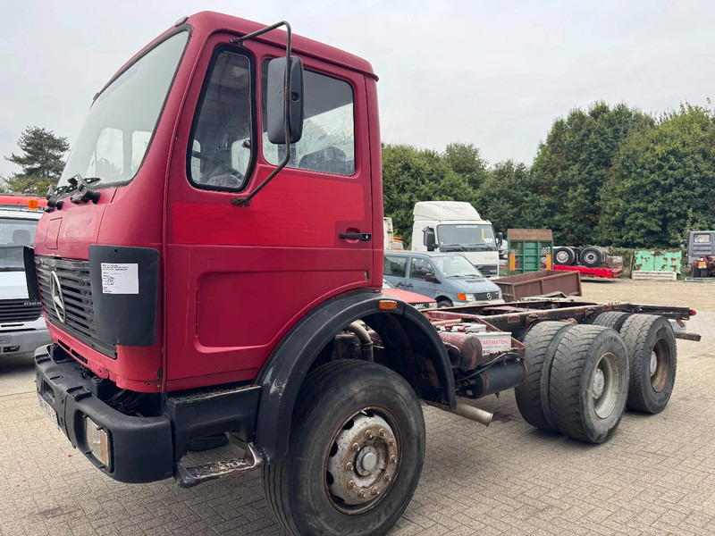 Mercedes-Benz NG 2628 V8 **FRENCH ORIGINE-CAMION FRANCAIS** - Şasi kamyon: fotoğraf 1 Mercedes-Benz NG 2628 V8 **FRENCH ORIGINE-CAMION FRANCAIS** - Şasi kamyon: fotoğraf 1