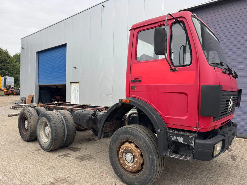 Mercedes-Benz NG 2628 V8 **FRENCH ORIGINE-CAMION FRANCAIS** - Şasi kamyon: fotoğraf 3 Mercedes-Benz NG 2628 V8 **FRENCH ORIGINE-CAMION FRANCAIS** - Şasi kamyon: fotoğraf 3