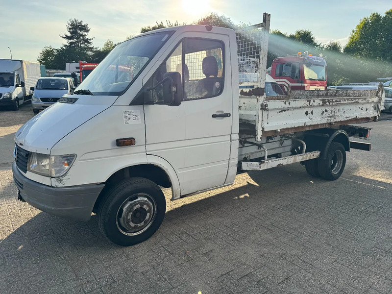 Mercedes-Benz Sprinter 410D **5CYL-TIPPER-BENNE** - Damperli kamyonet: fotoğraf 3 Mercedes-Benz Sprinter 410D **5CYL-TIPPER-BENNE** - Damperli kamyonet: fotoğraf 3