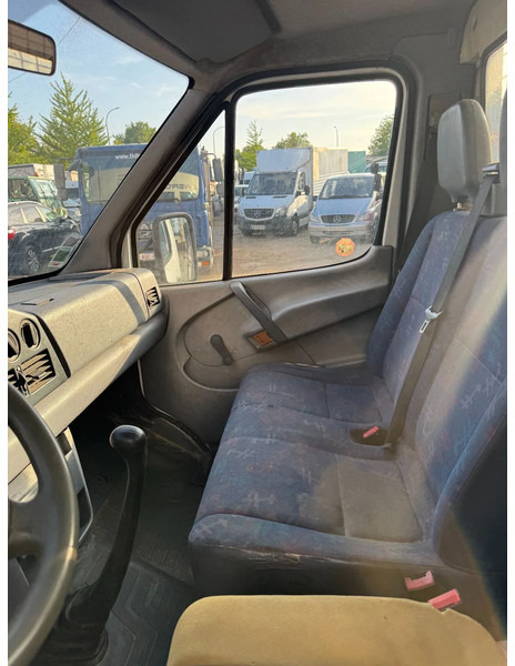 Damperli kamyonet Mercedes-Benz Sprinter 410D **5CYL-TIPPER-BENNE**: fotoğraf 15