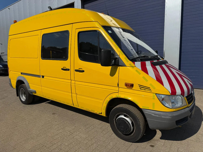 Mercedes-Benz Sprinter **414 PETROL-ESSENCE-115000Km** - Panelvan: fotoğraf 3 Mercedes-Benz Sprinter **414 PETROL-ESSENCE-115000Km** - Panelvan: fotoğraf 3