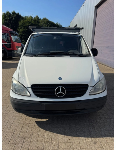 Mercedes-Benz Vito **109CDI** - Küçük panelvan: fotoğraf 2 Mercedes-Benz Vito **109CDI** - Küçük panelvan: fotoğraf 2