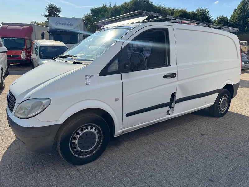 Mercedes-Benz Vito **109CDI** - Küçük panelvan: fotoğraf 1 Mercedes-Benz Vito **109CDI** - Küçük panelvan: fotoğraf 1