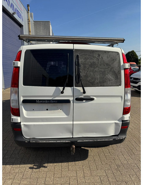 Mercedes-Benz Vito **109CDI** - Küçük panelvan: fotoğraf 5 Mercedes-Benz Vito **109CDI** - Küçük panelvan: fotoğraf 5