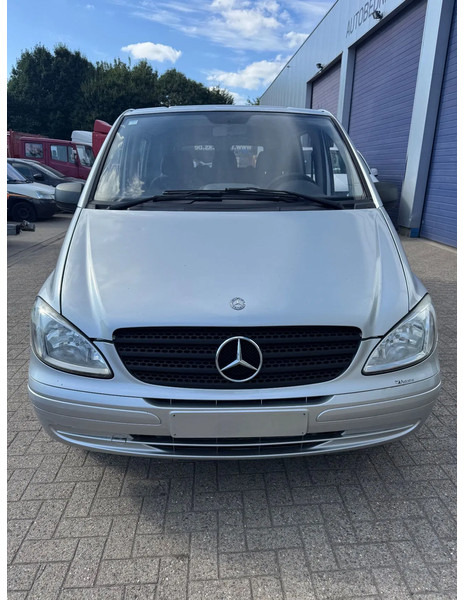 Mercedes-Benz Vito **111CDi-EURO 5-AC-5SEATS** - Küçük panelvan, Çift kabin kamyonet: fotoğraf 2 Mercedes-Benz Vito **111CDi-EURO 5-AC-5SEATS** - Küçük panelvan, Çift kabin kamyonet: fotoğraf 2