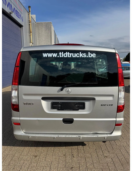 Mercedes-Benz Vito **120CDI-V6-3,0ENGINE-TOPSHAPE** - Küçük panelvan, Çift kabin kamyonet: fotoğraf 5 Mercedes-Benz Vito **120CDI-V6-3,0ENGINE-TOPSHAPE** - Küçük panelvan, Çift kabin kamyonet: fotoğraf 5