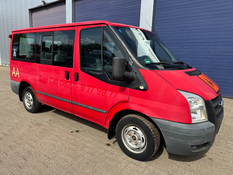 Ford **TRANSIT-9SEATS** - Otobüs: fotoğraf 1 Ford **TRANSIT-9SEATS** - Otobüs: fotoğraf 1