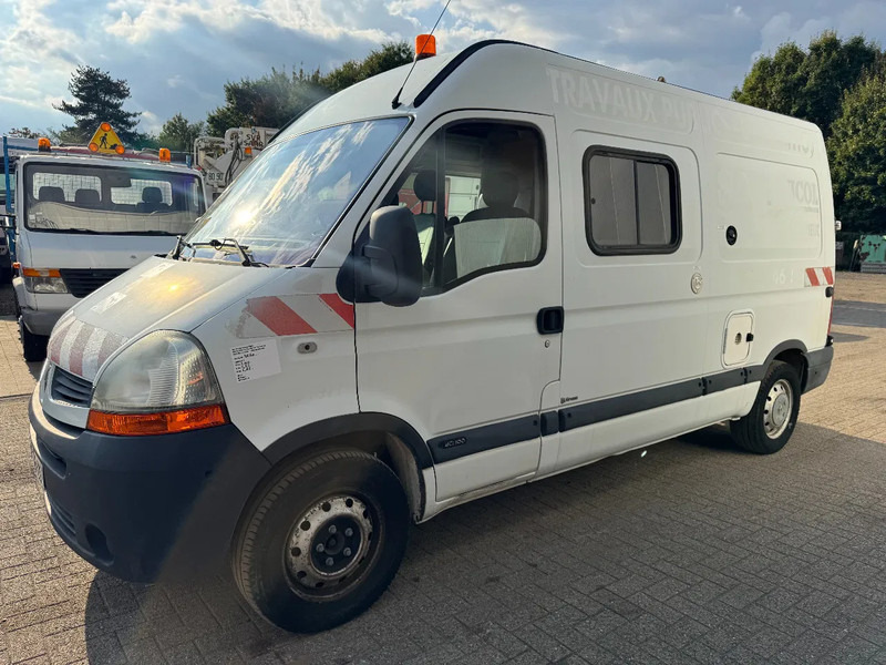 Renault Master **DCI100-AIRCO** - Panelvan, Çift kabin kamyonet: fotoğraf 3 Renault Master **DCI100-AIRCO** - Panelvan, Çift kabin kamyonet: fotoğraf 3