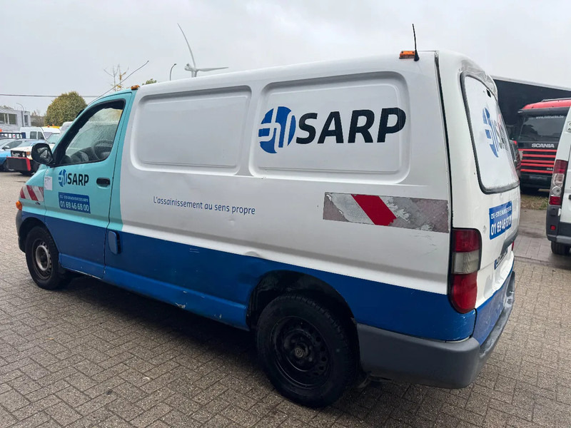 Küçük panelvan Toyota HiAce **DIESEL-FRENCH VAN**: fotoğraf 8