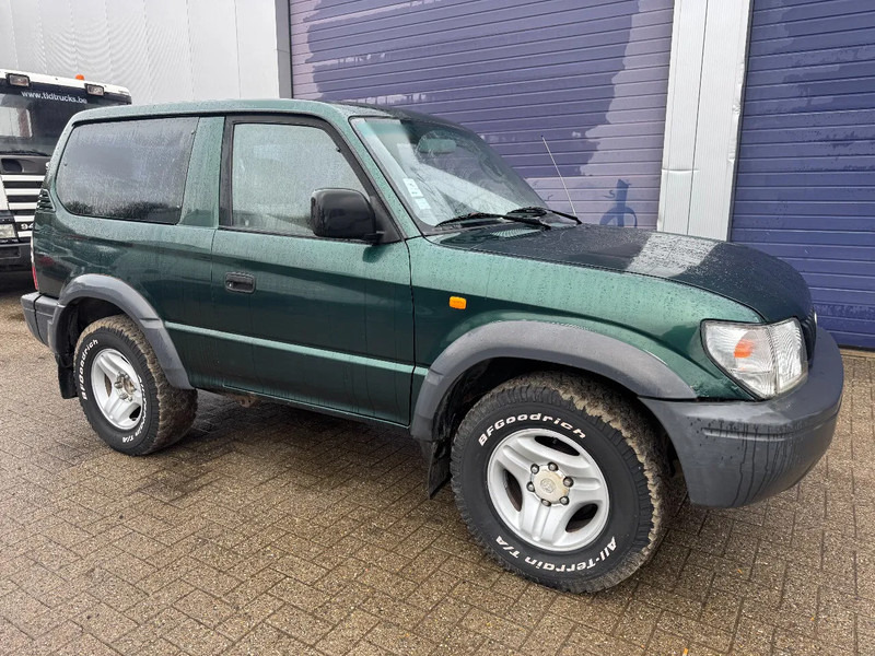 Toyota Land Cruiser **4X4-BELGIAN CAR** - Binek araba: fotoğraf 1 Toyota Land Cruiser **4X4-BELGIAN CAR** - Binek araba: fotoğraf 1