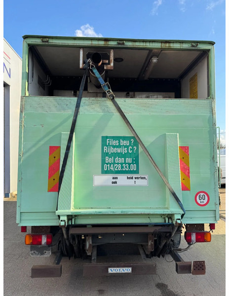 Volvo FL 180 **GENERATOR 100Kva MERCEDES V6** - Kapalı kasa kamyon: fotoğraf 5 Volvo FL 180 **GENERATOR 100Kva MERCEDES V6** - Kapalı kasa kamyon: fotoğraf 5