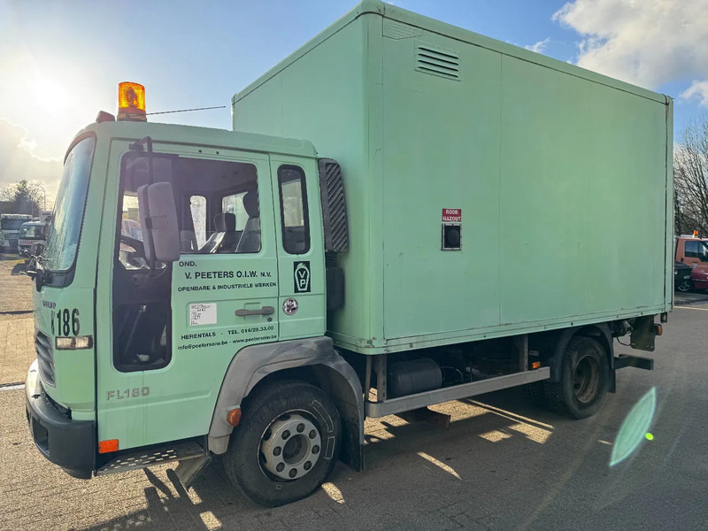 Volvo FL 180 **GENERATOR 100Kva MERCEDES V6** - Kapalı kasa kamyon: fotoğraf 1 Volvo FL 180 **GENERATOR 100Kva MERCEDES V6** - Kapalı kasa kamyon: fotoğraf 1