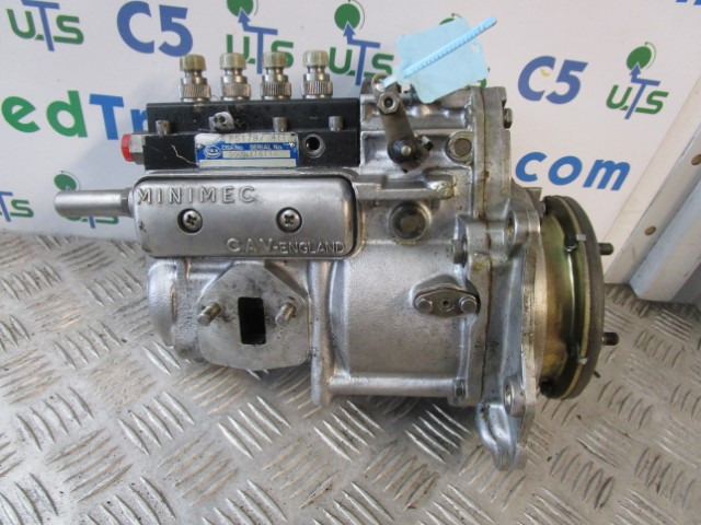 CAV MINIMEC FUEL PUMP P5178/4E/NX16138 - Yakıt sistemi - Kamyon: fotoğraf 1 CAV MINIMEC FUEL PUMP P5178/4E/NX16138 - Yakıt sistemi - Kamyon: fotoğraf 1