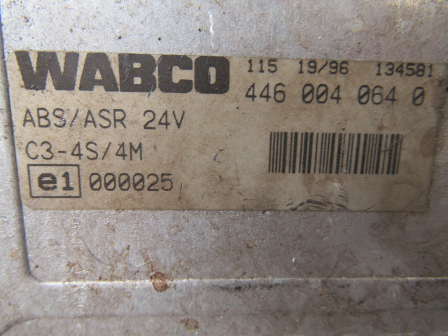 DAF 75 WABCO ABS ECU P/NO 446 004 064 0 - Yönetim bloku - Kamyon: fotoğraf 2 DAF 75 WABCO ABS ECU P/NO 446 004 064 0 - Yönetim bloku - Kamyon: fotoğraf 2