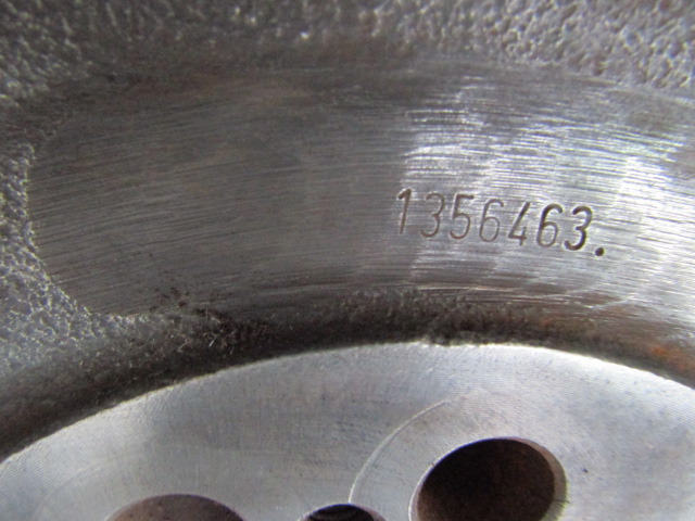 DAF CF 75 PACCAR EURO 5 PR22851 ENGINE FLYWHEEL P/NO 1356463 - Volan - Kamyon: fotoğraf 2 DAF CF 75 PACCAR EURO 5 PR22851 ENGINE FLYWHEEL P/NO 1356463 - Volan - Kamyon: fotoğraf 2