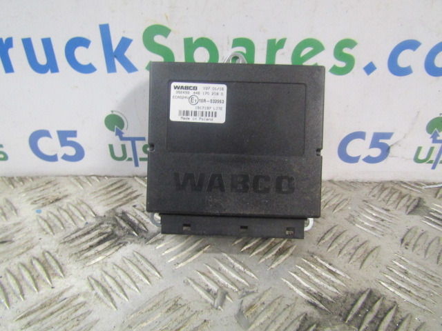 DAF LF 220 EURO 6 ECAS ECU WABCO P/NO 4461702180/ DAF NO 1917197 - Yönetim bloku - Kamyon: fotoğraf 1 DAF LF 220 EURO 6 ECAS ECU WABCO P/NO 4461702180/ DAF NO 1917197 - Yönetim bloku - Kamyon: fotoğraf 1