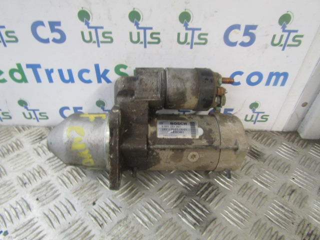DAF LF 220 STARTER MOTOR BOSCH P/NO 0-001 251 007 - Elektrik sistemi - Kamyon: fotoğraf 1 DAF LF 220 STARTER MOTOR BOSCH P/NO 0-001 251 007 - Elektrik sistemi - Kamyon: fotoğraf 1