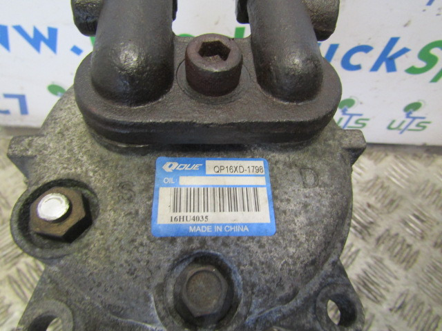 ISUZU N75 150 EURO 6 REFRIDGERATION COMPRESSOR P/NO QP16XD-1798 - Klima kompresörü - İş makinaları: fotoğraf 2 ISUZU N75 150 EURO 6 REFRIDGERATION COMPRESSOR P/NO QP16XD-1798 - Klima kompresörü - İş makinaları: fotoğraf 2