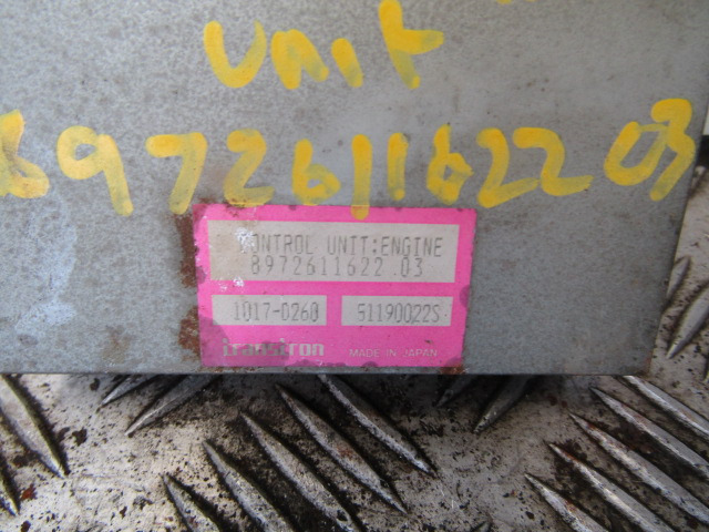 ISUZU NQR ENGINE CONTROL UNIT P/NO 8972611622 03 - Yönetim bloku - Kamyon: fotoğraf 2 ISUZU NQR ENGINE CONTROL UNIT P/NO 8972611622 03 - Yönetim bloku - Kamyon: fotoğraf 2