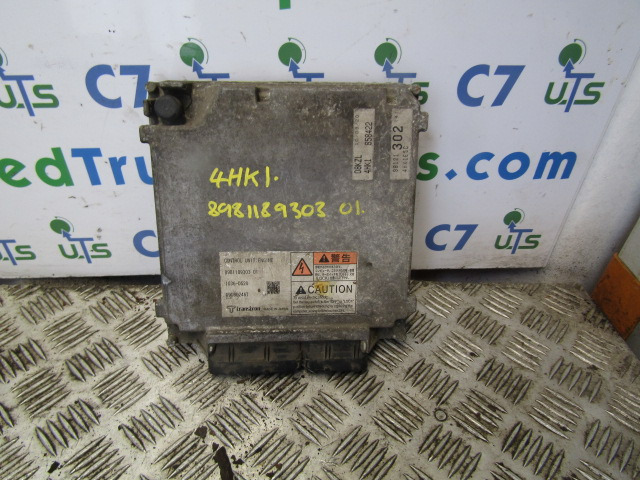 ISUZU NQR ENGINE CONTROL UNIT P/NO 8981189303 01 - Yönetim bloku - Kamyon: fotoğraf 1 ISUZU NQR ENGINE CONTROL UNIT P/NO 8981189303 01 - Yönetim bloku - Kamyon: fotoğraf 1