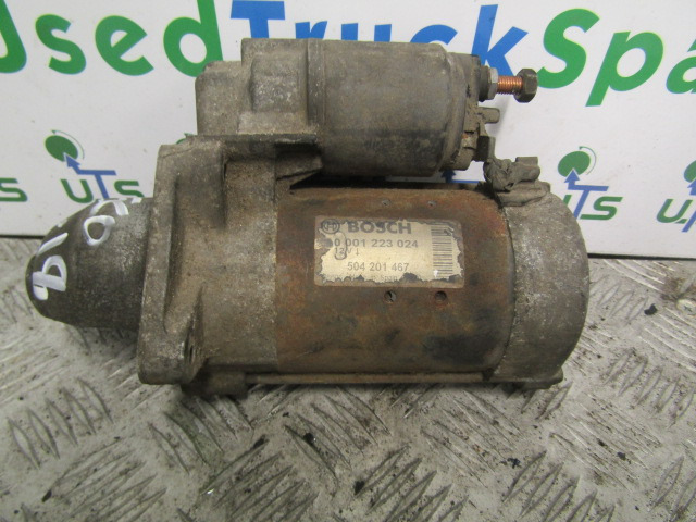 IVECO DAILY 3.0 (FICE 3481C) STARTER MOTOR BOSCH P/NO 0-001223024 - Elektrik sistemi - Kamyon: fotoğraf 1 IVECO DAILY 3.0 (FICE 3481C) STARTER MOTOR BOSCH P/NO 0-001223024 - Elektrik sistemi - Kamyon: fotoğraf 1