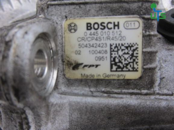 IVECO DAILY 65C17 HIGH PRESSURE FUEL PUMP PART NO 0445010512 - Yakıt sistemi - Kamyon: fotoğraf 2 IVECO DAILY 65C17 HIGH PRESSURE FUEL PUMP PART NO 0445010512 - Yakıt sistemi - Kamyon: fotoğraf 2