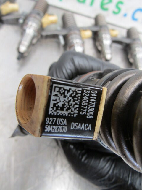 IVECO STRALIS CURSOR 10 INJECTORS P/NO 504287070/0414703008 - Yakıt sistemi - Kamyon: fotoğraf 3 IVECO STRALIS CURSOR 10 INJECTORS P/NO 504287070/0414703008 - Yakıt sistemi - Kamyon: fotoğraf 3