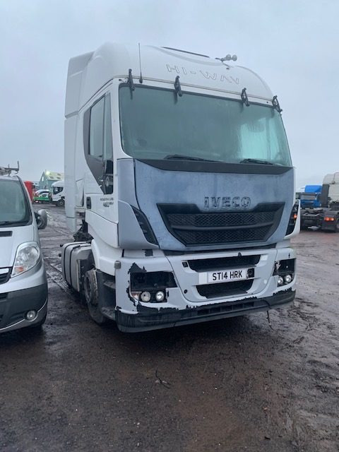 IVECO STRALIS 460 EURO 5 2014 BREAKING FOR SPARES - Kamyon: fotoğraf 1 IVECO STRALIS 460 EURO 5 2014 BREAKING FOR SPARES - Kamyon: fotoğraf 1