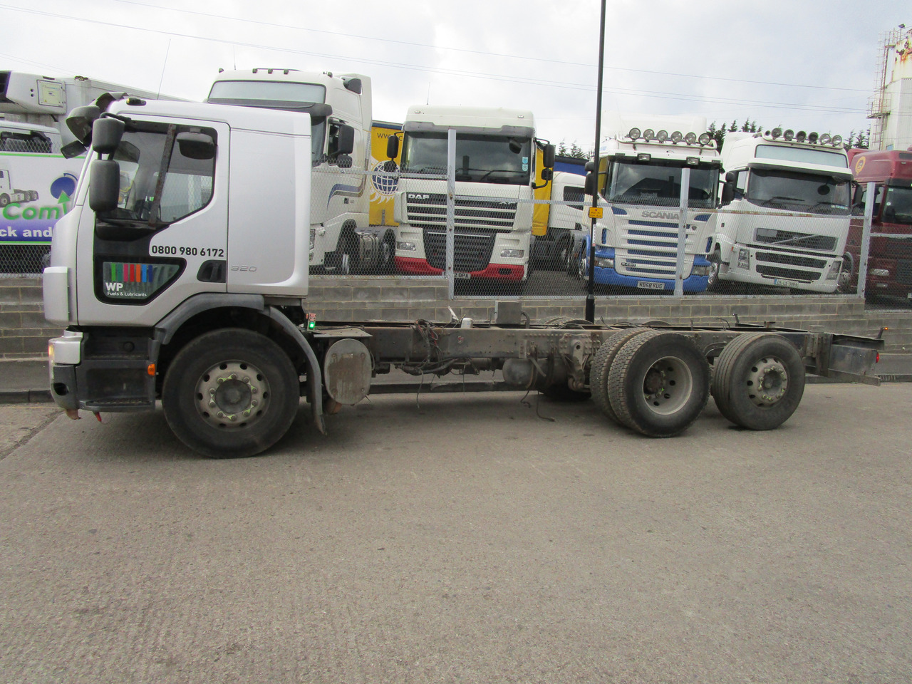 VOLVO FE 320 BREAKING FOR SPARES - Kamyon: fotoğraf 2 VOLVO FE 320 BREAKING FOR SPARES - Kamyon: fotoğraf 2